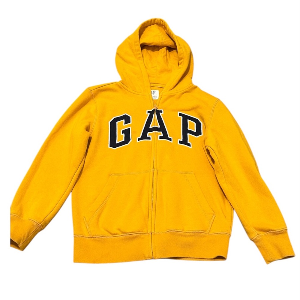 GAP Kids Yellow Hoodie
